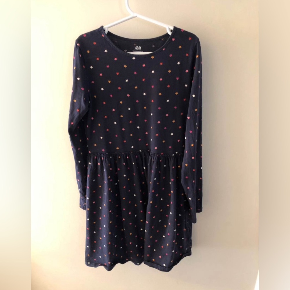 Girls Long Shirt (H&M) - Size 8-10Y